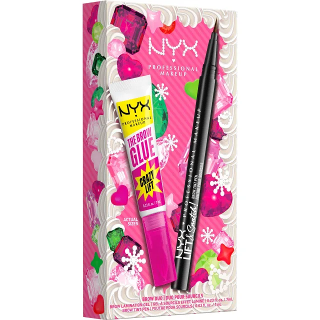 NYX Professional Makeup Brow Duo