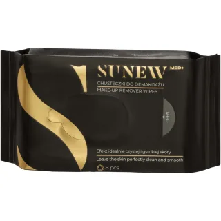 Sunewmed+ Face and Eye Makeup Remover Wipes - Sminkborttagningsservetter för ansikte & ögon