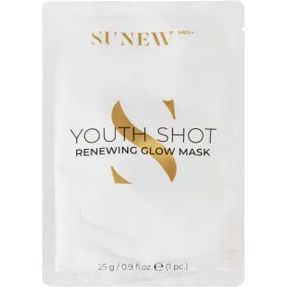 Sunewmed+ Youth Shot Regenerating Glow Face Sheet Mask - Regenererande sheet mask + Glow