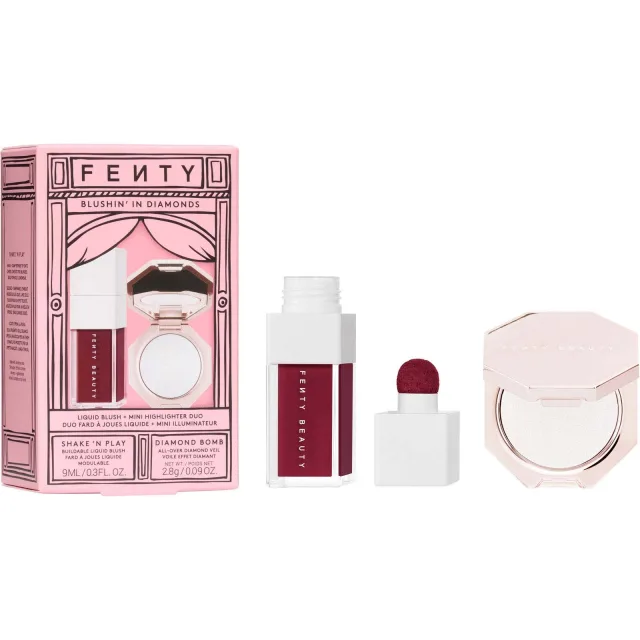 Fenty Beauty Liquid Blush + Mini Highlighter Duo