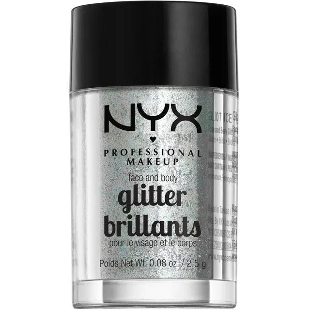 NYX Professional Makeup Face & Body Glitter Ice