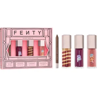 Fenty Beauty 4-piece Lip Set