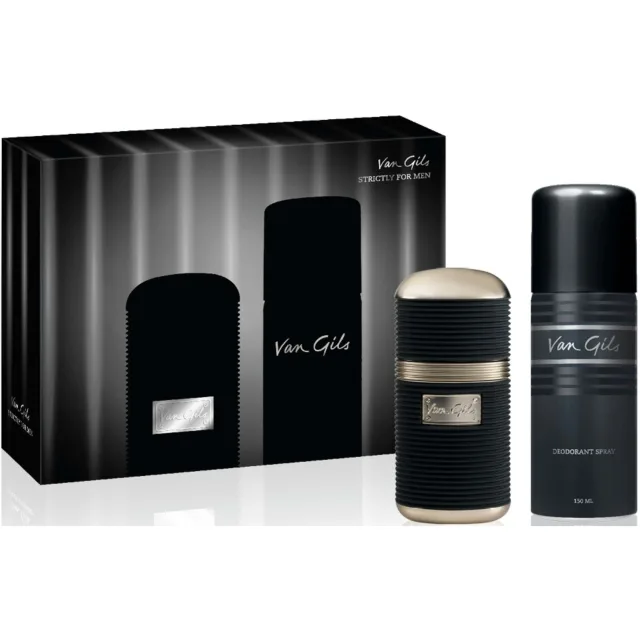 Van Gils Strictly For Men Gift Set EdT+Deo