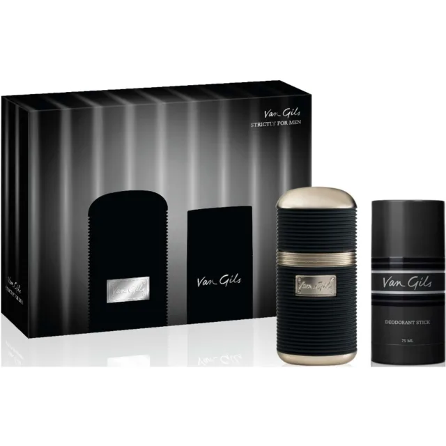 Van Gils Strictly For Men Gift Set EdT+Deo