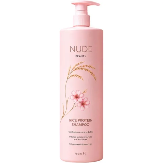 Nude Beauty Rice Protein Shampoo XL