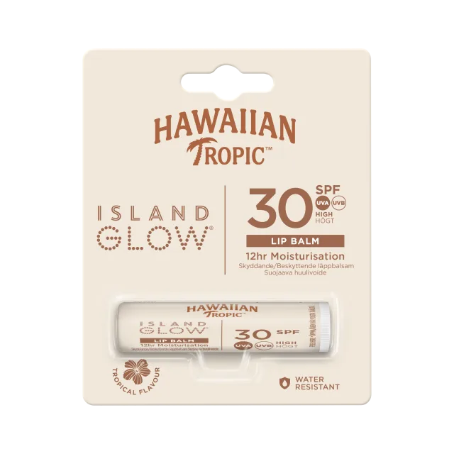 Hawaiian Tropic Island Glow Lip Balm SPF30