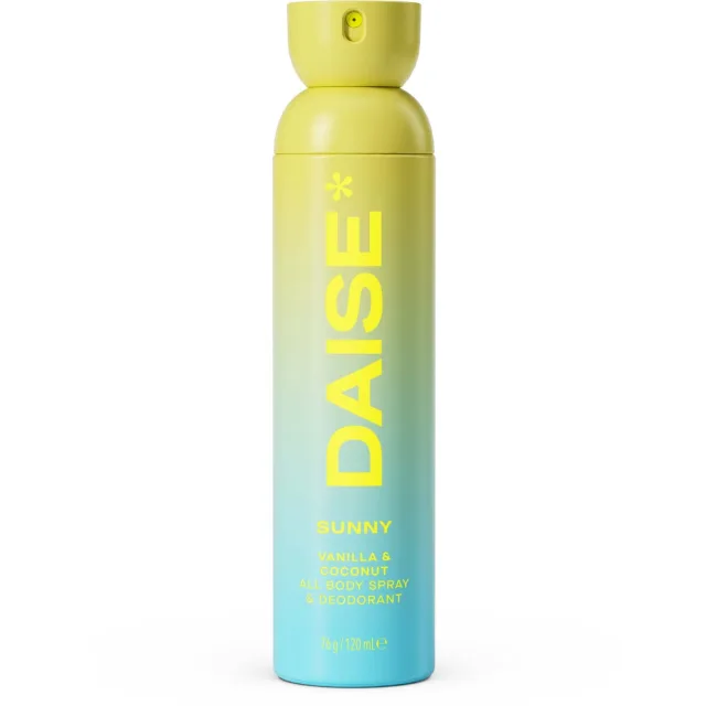 Daise All Body Spray & Deo Vanilla & Coconut