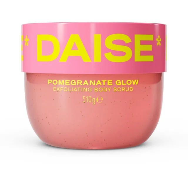 Daise Body Scrub Pomegranate