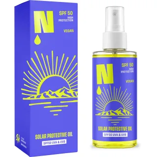 NEBA Protective Solar Oil SPF50 UVA & UVB