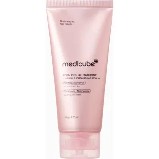 Medicube PDRN Pink Glutathione Capsule Cleansing Foam