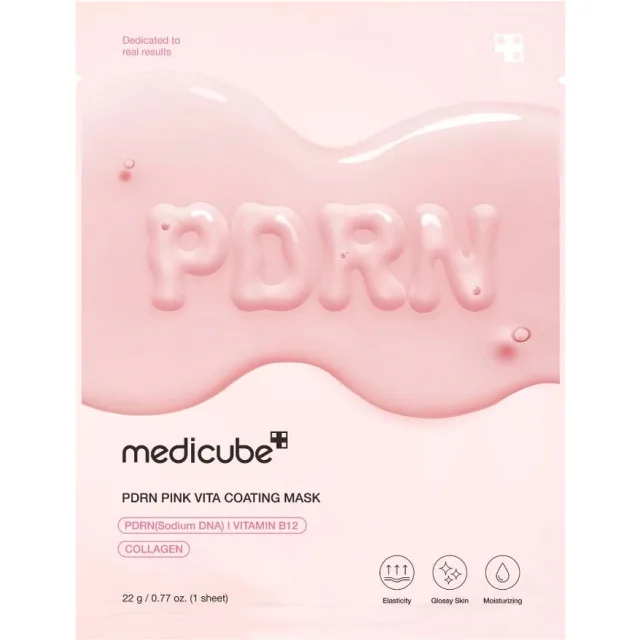 Medicube PDRN Pink Vita Coating Mask