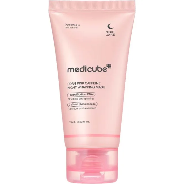Medicube PDRN Pink Caffeine Night Wrapping Mask
