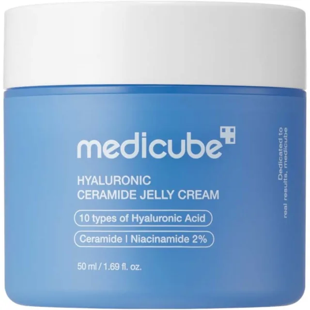 Medicube Hyaluronic Ceramide Jelly Cream