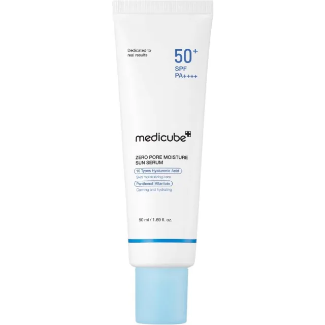 Medicube Zero Pore Hydrating Sun Serum
