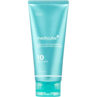 Medicube Azelaic Acid Niacinamide Deep Clean Foam Cleanser
