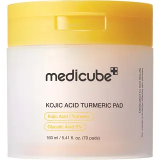 Medicube Kojic Acid Turmeric Pad