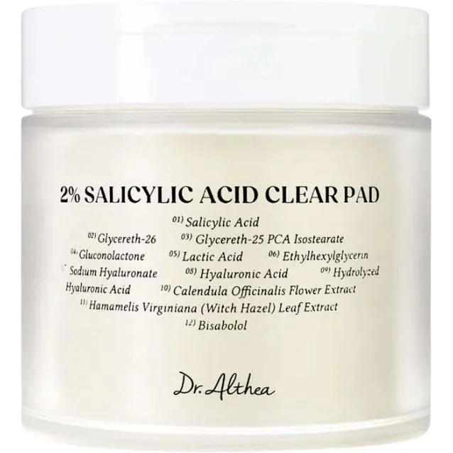 Dr. Althea 2% Salicylic Acid Clear Pad