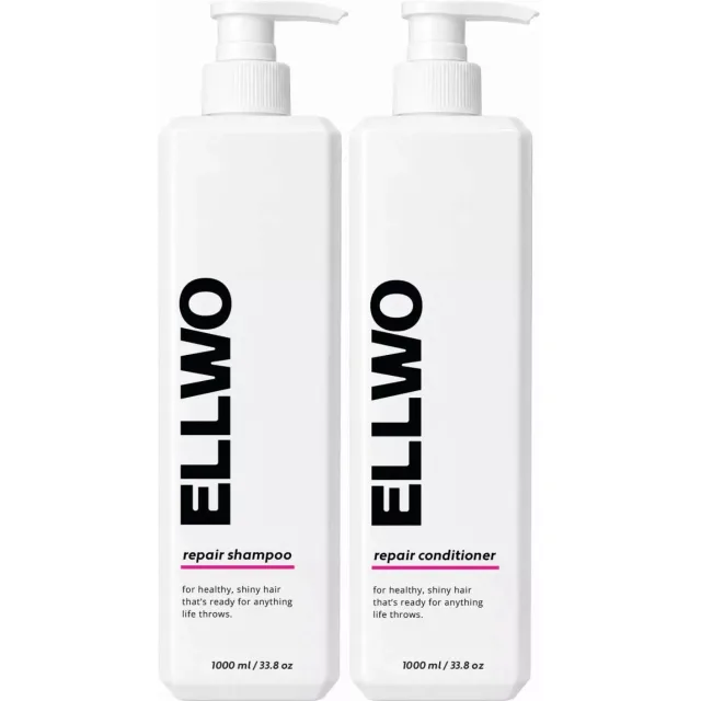 Ellwo Bundle Repair Shampoo & Conditioner 1000 ml