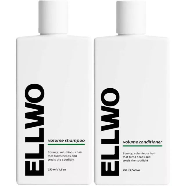 Ellwo Bundle Volume Shampoo & Conditioner