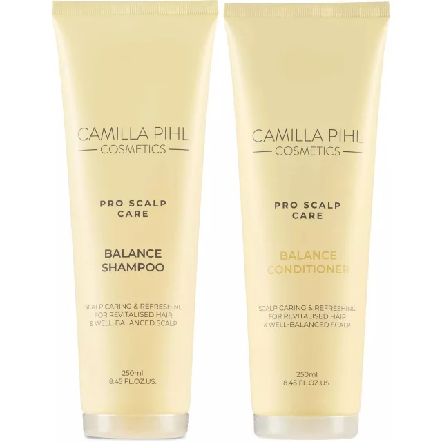 Camilla Pihl Cosmetics Pro Scalp Care Bundle Shampoo & Conditioner