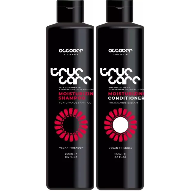 October Stockholm True Care Bundle Moisturizing Shampoo & Conditioner