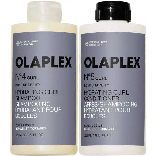 Olaplex Bundle No4 Curl Hydrating Curl Shampoo
