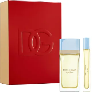 Dolce & Gabbana Gift Set Light Blue EdP 50 ml + Travel Spray