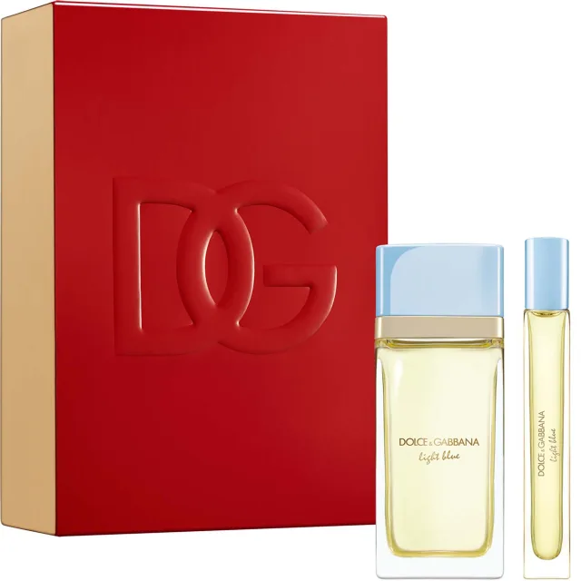 Dolce & Gabbana Gift Set Light Blue EdP 50 ml + Travel Spray