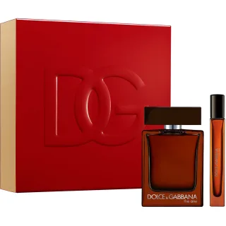 Dolce & Gabbana Gift Set The One Pour Homme Parfum 100 m + Travel Spray