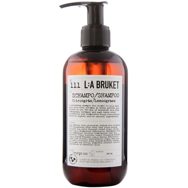 L:a Bruket 111 Shampoo Lemongrass