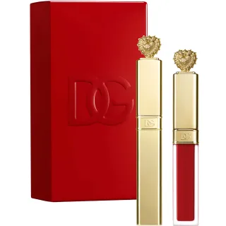 Dolce & Gabbana Gift Set Everfull Hi-Definition Mascara 8 ml + Devotion Liquid Lip
