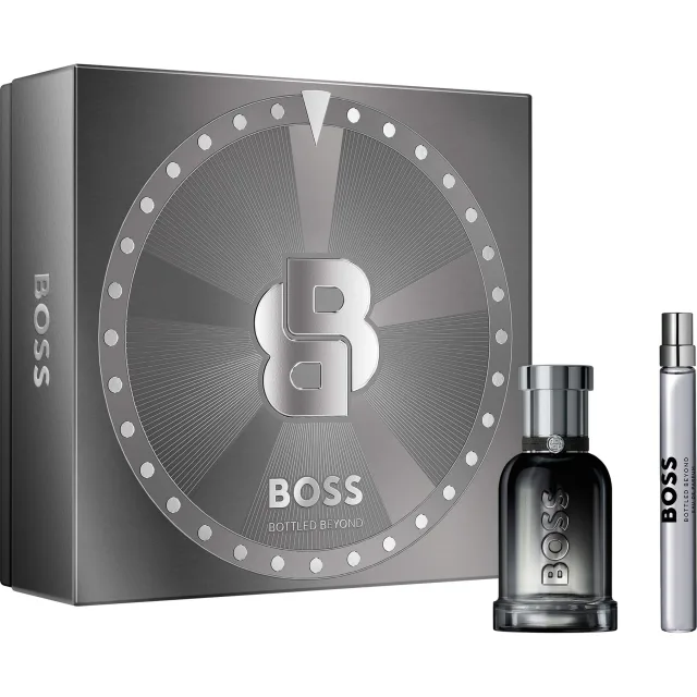 Hugo Boss Gift Set Bottled Beyond EdP + Travel Spray