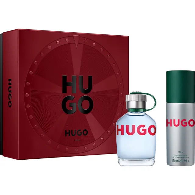 Hugo Boss Gift Set HUGO Man EdT + Deo Spray