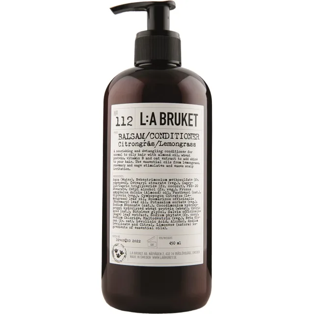 L:a Bruket Balsam Citrongräs