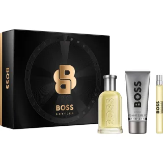 Hugo Boss Gift Set Bottled EdT + Travel Spray + Shower Gel