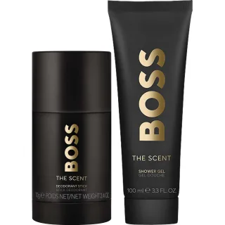 Hugo Boss Gift Set The Scent Deo Stick + Shower Gel