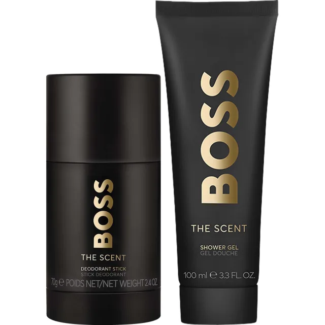 Hugo Boss Gift Set The Scent Deo Stick + Shower Gel