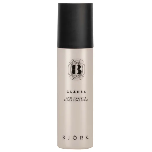 Björk GLÄNSA Anti-Humidity Gloss Coat Spray