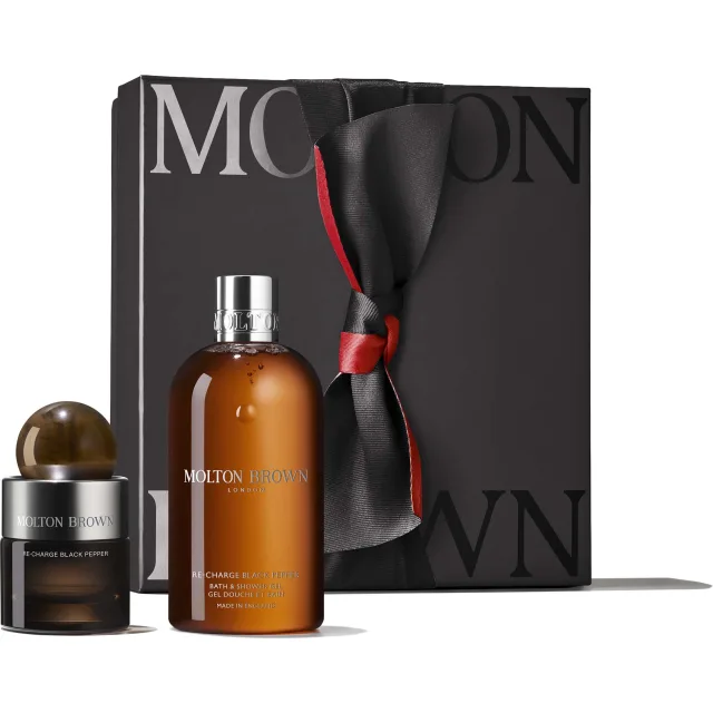 Molton Brown Gift Set Re-Charge Black Pepper Fragrance Collection