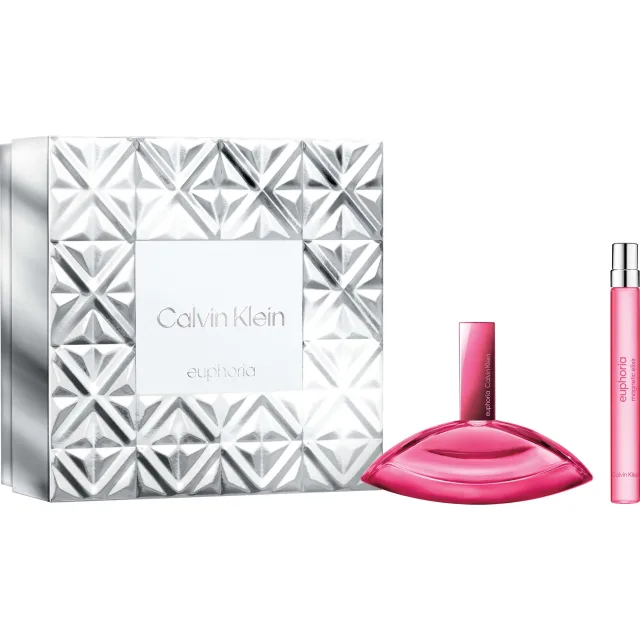 Calvin Klein Gift Set Euphoria Magnetic Elixir EdP + Travel Size