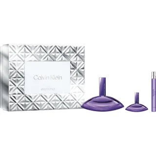 Calvin Klein Gift Set Euphoria Bold Elixir EdP + Travel Size + Mini
