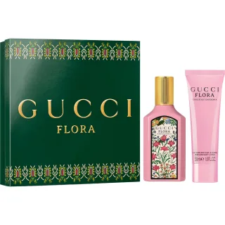 Gucci Gift Set Flora Gorgeous Gardenia EdP + Body Lotion