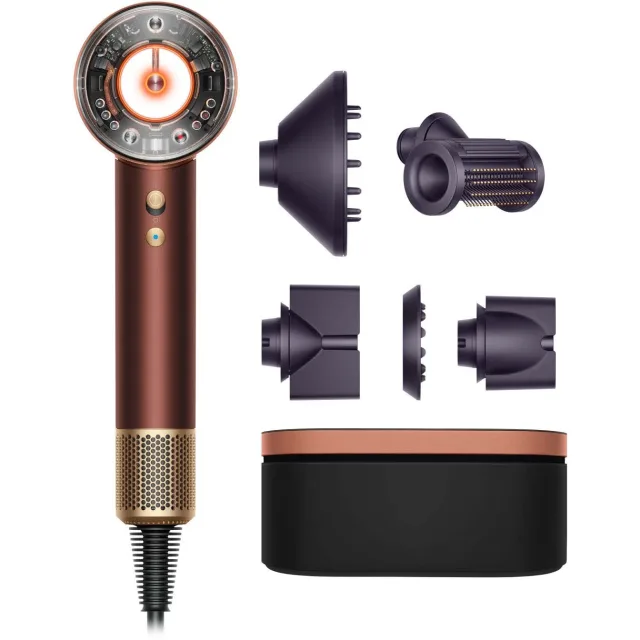 Dyson Tactical Supersonic Nural™ hair dryer Straight+Wavy
