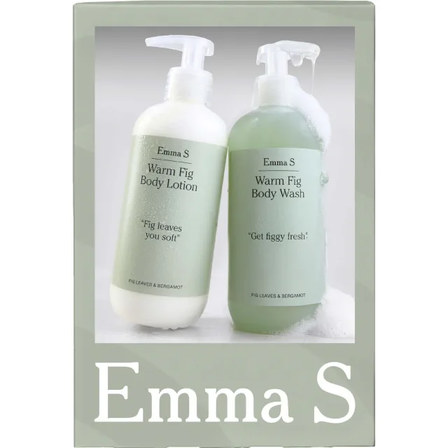 Emma S. Christmas Gift Set Body