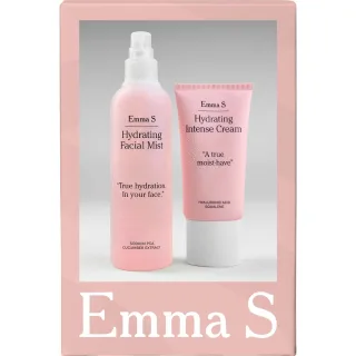 Emma S. Christmas Gift Set Face