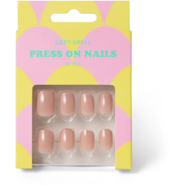 Soft Spell Press On Nails Nude Chic