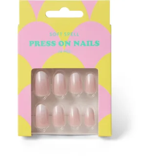 Soft Spell Press On Nails Milky French