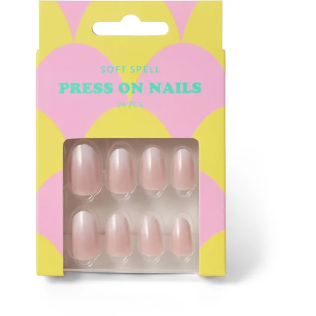 Soft Spell Press On Nails Milky French