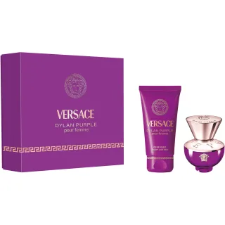 Versace Gift Set Dylan Purple EdP + Body Lotion
