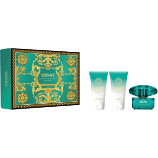 Versace Gift Set Crystal Emerald EdP + Shower Gel + Body Lotion